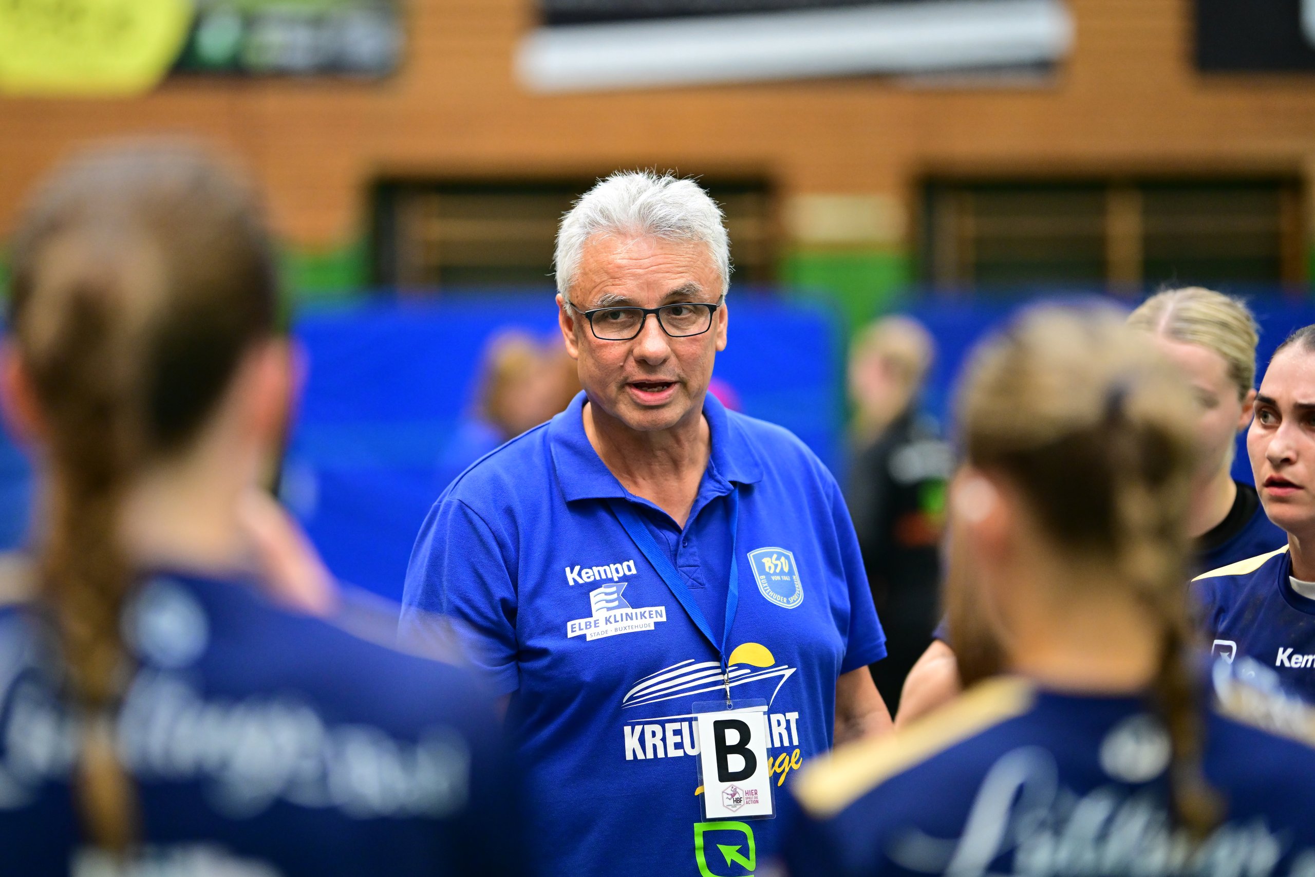 Eindr Cke Vom Test Gegen Oldenburg Buxtehuder Sv Handball