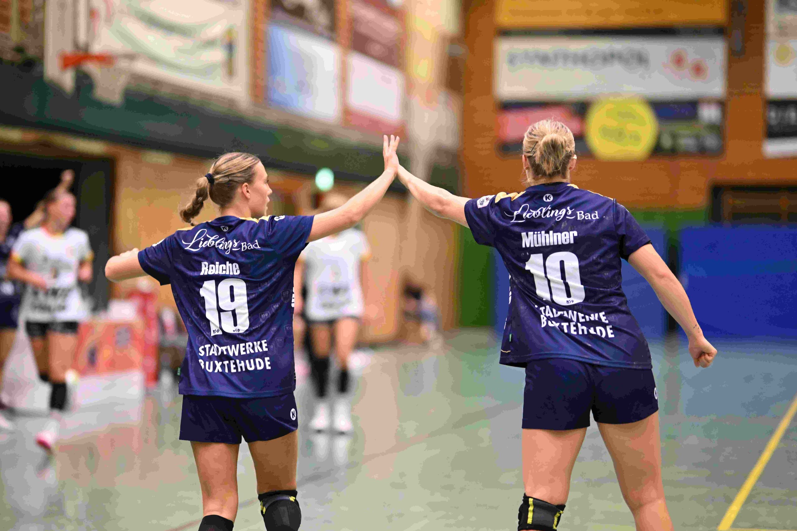 Eindr Cke Vom Test Gegen Oldenburg Buxtehuder Sv Handball