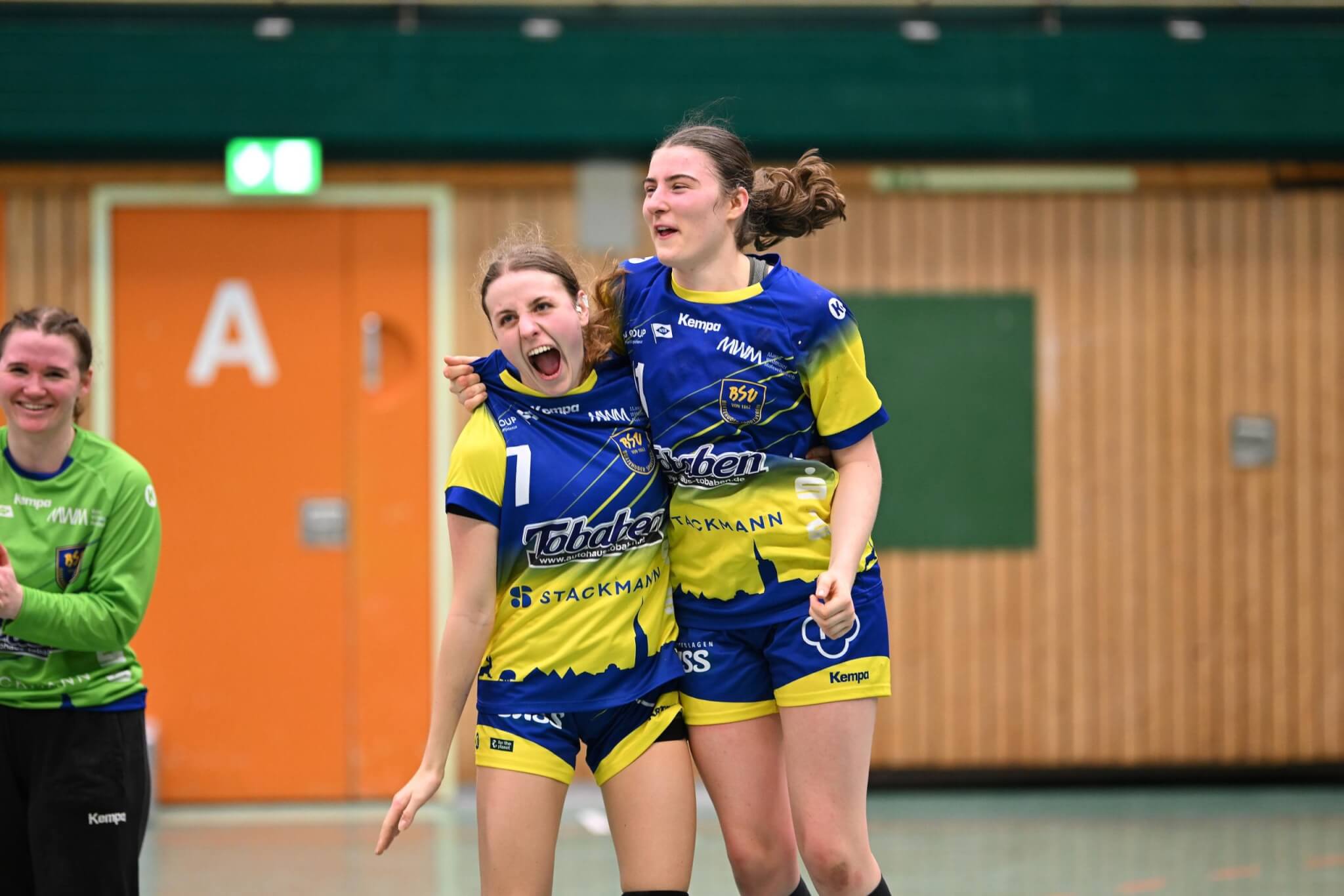 Jugendbundesliga-Team Ist Gruppensieger! – Buxtehuder SV – Handball ...