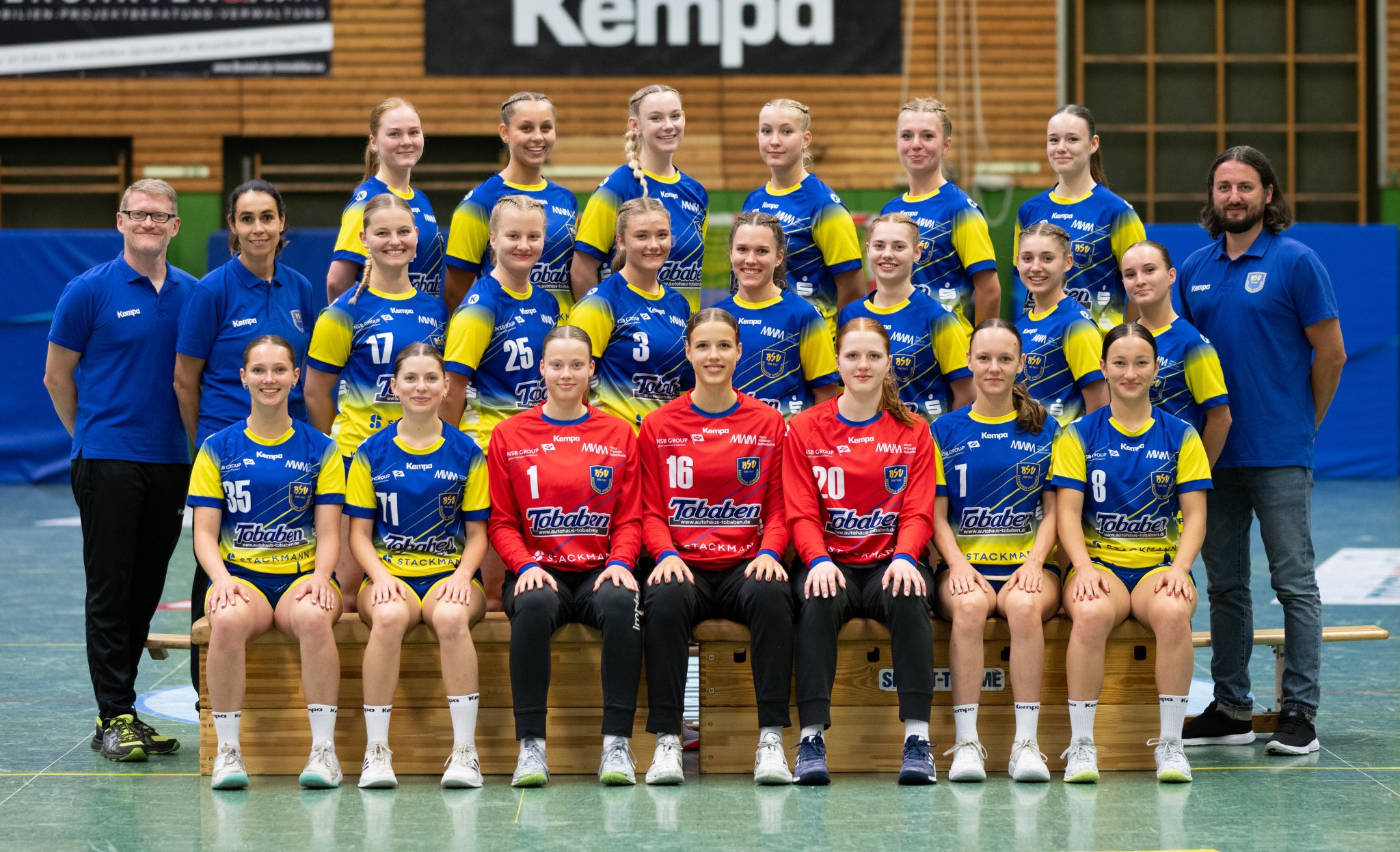 Weibliche A-Jugend BL – Buxtehuder SV – Handball Bundesliga Frauen